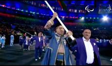 Rio 2016: İlham Zəkiyev milli geyimdə - FOTO
