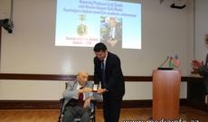 Dünyaşöhrətli azərbaycanlıya ABŞ universitetindən mükafat verildi - FOTO