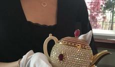 Dünyanın ən bahalı dəm çayniki - FOTO