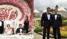 Ağalarov ailəsi milyarder qızının toyunda - FOTO