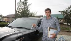 Olimpiya çempionumuza "Lexus LX 570” bağışladılar - FOTO