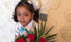 Şəhid polkovnikin qızı I sinfə getdi - Fotolar