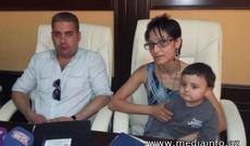 Erməni ailəsi yeni doğulan uşağa Emil adını qoydu - FOTO