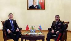 Zakir Həsənov Türkiyə səfiri ilə görüşüb