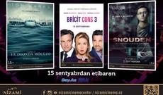 Nizami Kino Mərkəzi yeni filmlərin nümayişinə başladı