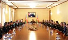 MN: Zərurət yaranarsa, düşmənin hərbi obyektlərinin məhv edilməsinə hazır olmaq tapşırığı verilib