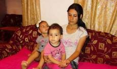 Onun atası da, əri də şəhid olub. İndi 2 uşaqla evsiz qalıb - FOTOLAR