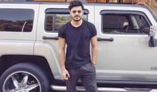 Türk müğənni Bakıda - Fotolar