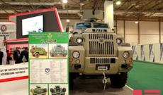 “İldırım” döyüş maşını müdafiə sərgisində nümayiş olunub