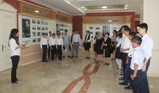 Masallı şəhər Heydər Əliyev Mərkəzində "Açıq qapı" günü