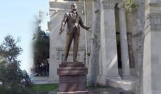 Rəşid Behbudovun heykəlinin açılışı olub