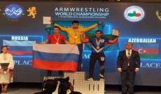 İdmançımız ermənini məğlub edib, medal qazandı - FOTO