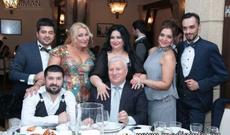 Almaz Ələsgərli 50 yaşını qeyd etdi - FOTO