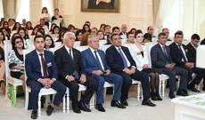 Gəncədə Beynəlxalq Forum öz işinə başladı - Fotolar