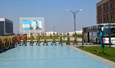 Sülhməramlılarımız Əfqanıstana yola salınıb