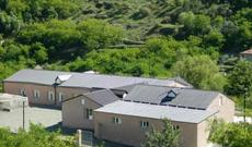 Ermənilər yeni məktəb tikdiriblər - LAÇINDA - FOTOLAR