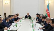 İqtisadiyyat Nazirliyində kollegiya iclası keçirilib