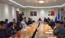 Ermənilərin Qafqaza köçürülməsinə dair sənədli filmlərin nümayişi keçirilib - MOSKVADA  - FOTO