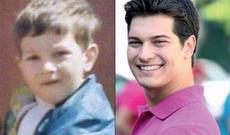 Yaraşıqlı aktyorun uşaqlıq şəkli yayıldı - FOTO