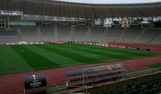 Mərkəzi stadion möhtəşəm oyuna hazırdır - Fotolar
