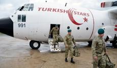 Sülhməramlılarımızın bir qrupu Vətənə qayıdıb