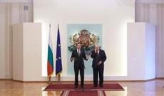 Nizami Gəncəvi Beynəlxalq Mərkəzinin həmsədri mükafatlandırılıb