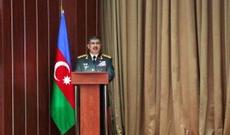 Zakir Həsənov şəxsi heyətlə iş üzrə zabitlərlə görüşüb