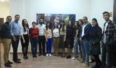 “Öpülməyən saçlar” qısametrajlı filminin nümayişi keçirilib