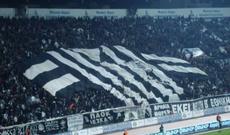 PAOK -“Qarabağ” matçına erməni bayrağı tribunadan yığışdırılıb