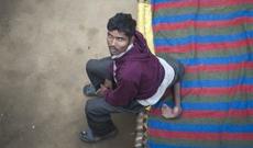 4 ayaqlı gəncin ən böyük arzusu müəllim olmaqdır