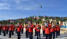 Horadizdə Bayraq tədbiri keçirilib