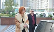 Daha bir erməni jurnalist "Ana harayı" abidəsini ziyarət etdi - FOTOLAR