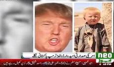 Tramp Pakistanda doğulub..., müsəlmandır?...