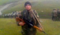 Şəhid hərbçimizin FOTOLARI