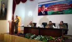 Nazir cəbhə xəttində kollegiya iclası keçirdi