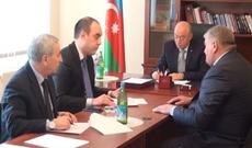 Kəmaləddin Heydərov Ağdamda vətəndaşları qəbul edib