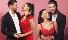 Tolgahan Sayışman model ilə nişanlandı - FOTOLAR