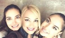 Nura Suri prezidentin qızları ilə - FOTO