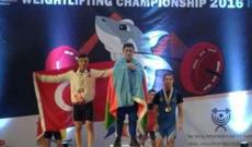 17 yaşlı idmançımız qızıl medal qazandı! - FOTO