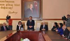 BDU-da Heydər Əliyevin anım günü qeyd olunub