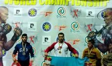 Şahin Ramazanov Ukraynada dünya çempionu oldu - Fotolar