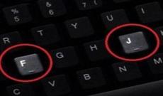 Klaviaturadakı bu iki xəttin mənası nədir? - FOTO