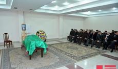 Xalq artisti Muxtar Maniyevlə vida mərasimi keçirilir