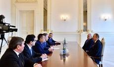 Prezident İlham Əliyevə “TürkPA-nın inkişafındakı xüsusi xidmətlərə görə” medalı təqdim olunub