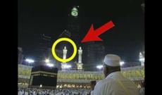 Məkkədəki saat qülləsinin sirri - İmam Mehdi gəlib? - Şok video