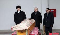Şair İlyas Tapdıqla vida mərasimi keçirilir