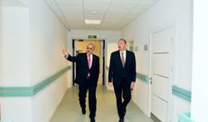 Prezident Bakıda Uşaq Bərpa Mərkəzinin açılışında iştirak edib