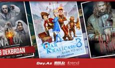 Nizami Kino Mərkəzi təqdim edir: “Qar Kraliçası: 3 alov və buz”, “Vikinq”, "Naxox"