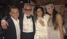 Validə Abbasova italiyan milyonçu ilə – FOTO