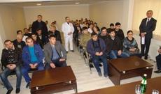 Nazir aprel döyüşləri zamanı yaralanmış hərbçilərlə görüşüb